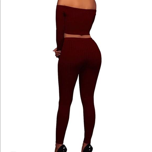 2 piece off shoulder set - Picture 2 of 5